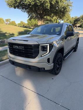 Beige 2023 GMC Sierra 1500 Elevation
