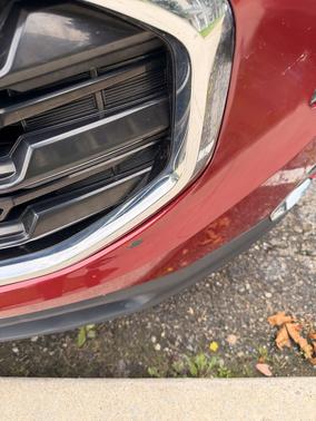 Red 2018 GMC Terrain SLE