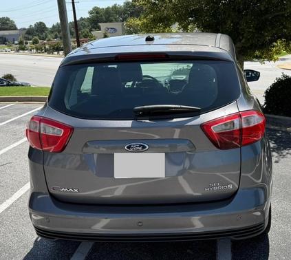Gray 2013 Ford C-Max Hybrid SEL