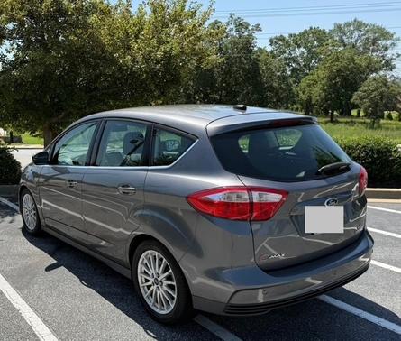 Gray 2013 Ford C-Max Hybrid SEL