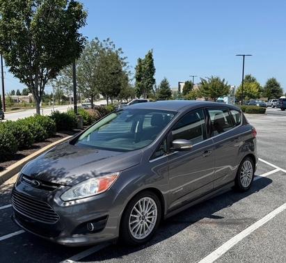 Gray 2013 Ford C-Max Hybrid SEL