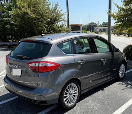 Gray 2013 Ford C-Max Hybrid SEL