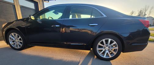 Blue 2016 Chevrolet Malibu Limited LTZ