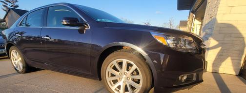 Blue 2016 Chevrolet Malibu Limited LTZ