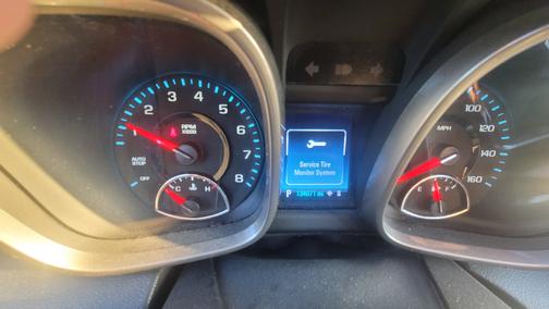 Blue 2016 Chevrolet Malibu Limited LTZ