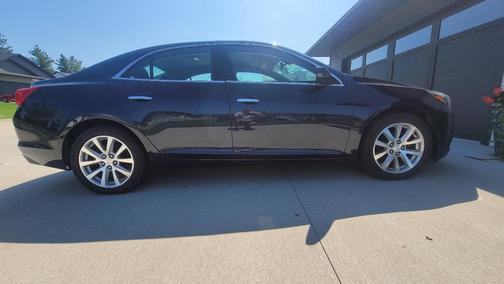 Blue 2016 Chevrolet Malibu Limited LTZ
