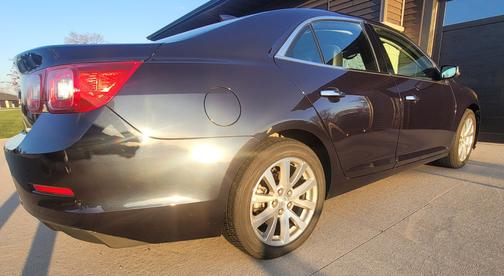 Blue 2016 Chevrolet Malibu Limited LTZ