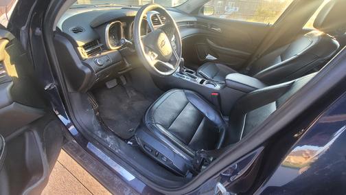 Blue 2016 Chevrolet Malibu Limited LTZ