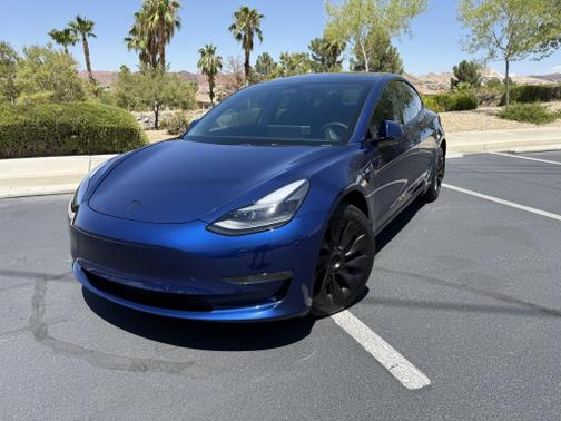 2022 Tesla Model 3 Long Range