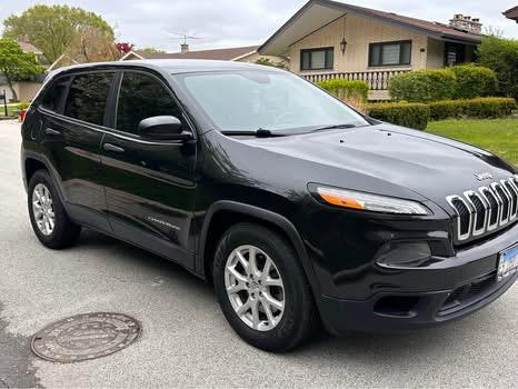2015 Jeep Cherokee Sport