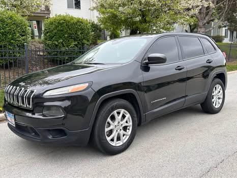2015 Jeep Cherokee Sport