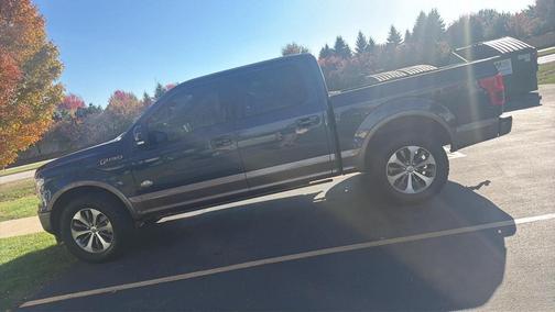 Blue 2019 Ford F-150 King Ranch