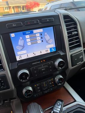Blue 2019 Ford F-150 King Ranch