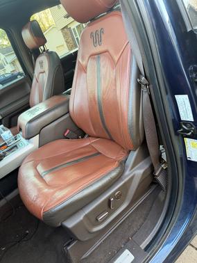 Blue 2019 Ford F-150 King Ranch