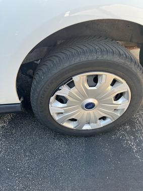 White 2020 Ford Transit Connect XL
