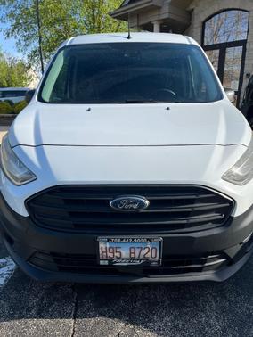 White 2020 Ford Transit Connect XL