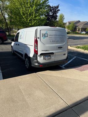 White 2020 Ford Transit Connect XL