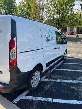 White 2020 Ford Transit Connect XL