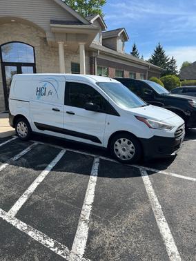 White 2020 Ford Transit Connect XL