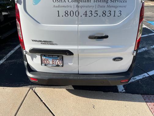 White 2020 Ford Transit Connect XL