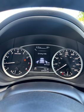 Red 2017 Nissan Sentra SL