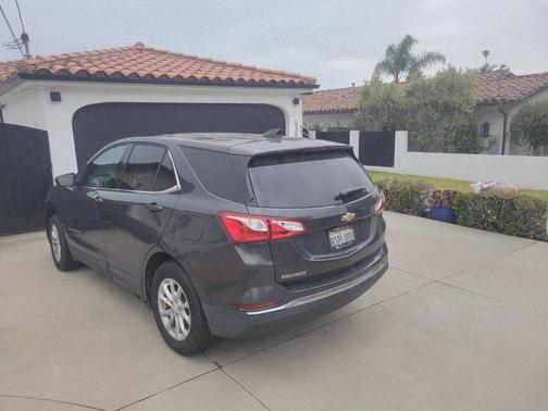 Gray 2020 Chevrolet Equinox 1LT