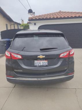 Gray 2020 Chevrolet Equinox 1LT