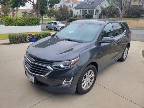 Gray 2020 Chevrolet Equinox 1LT