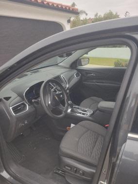 Gray 2020 Chevrolet Equinox 1LT