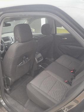 Gray 2020 Chevrolet Equinox 1LT