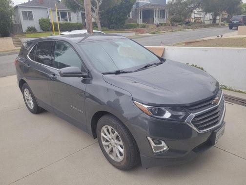 Gray 2020 Chevrolet Equinox 1LT