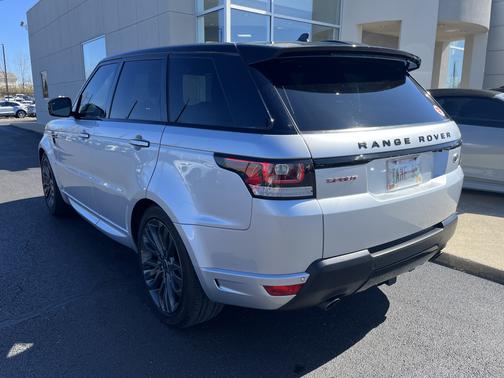 2016 Land Rover Range Rover Sport Supercharged HSE