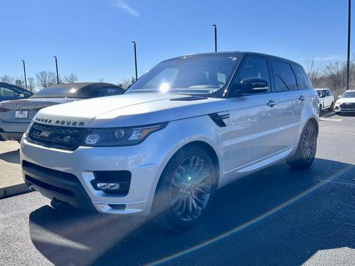 2016 Land Rover Range Rover Sport Supercharged HSE