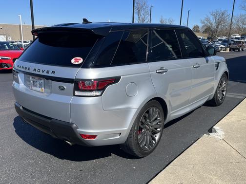 2016 Land Rover Range Rover Sport Supercharged HSE