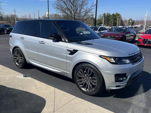 2016 Land Rover Range Rover Sport Supercharged HSE