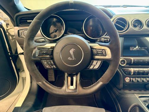 White 2020 Ford Shelby GT350 Base