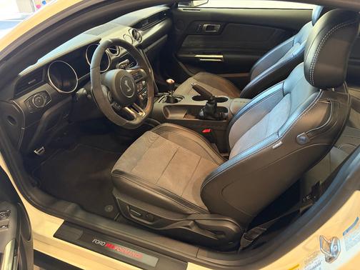White 2020 Ford Shelby GT350 Base