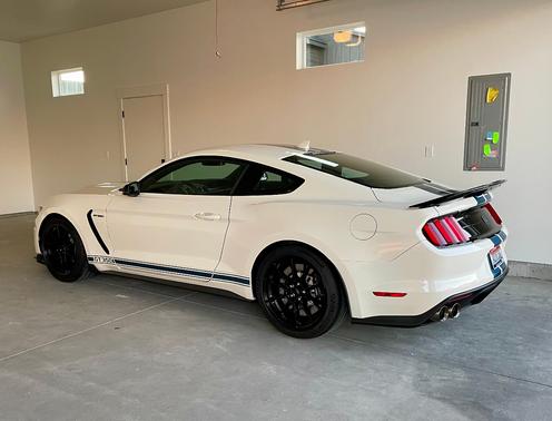 White 2020 Ford Shelby GT350 Base
