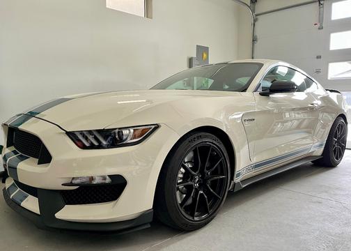 White 2020 Ford Shelby GT350 Base