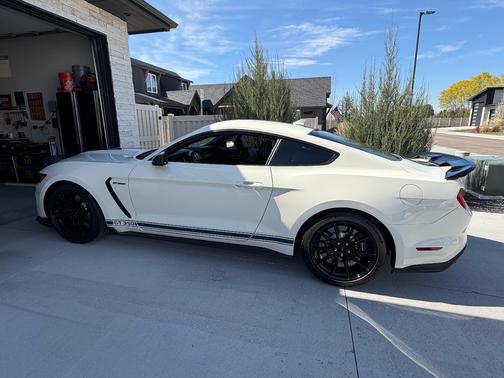 White 2020 Ford Shelby GT350 Base
