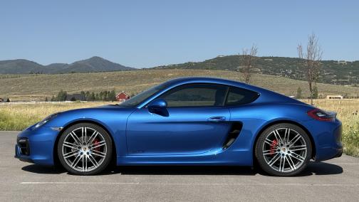 2015 Porsche Cayman GTS