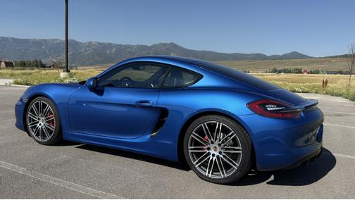 2015 Porsche Cayman GTS