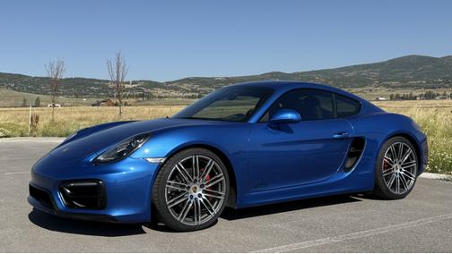 2015 Porsche Cayman GTS