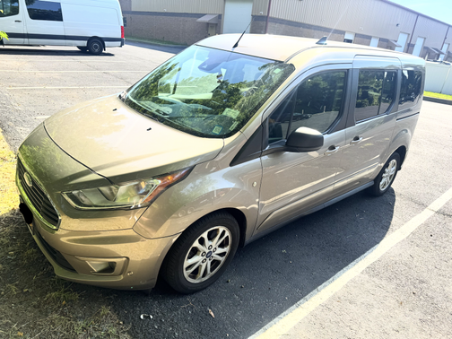 2019 Ford Transit Connect XLT w/Rear Liftgate