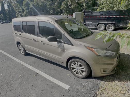 2019 Ford Transit Connect XLT w/Rear Liftgate