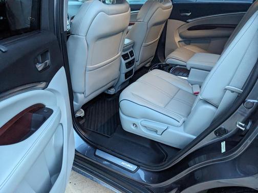Gray 2017 Acura MDX 3.5L w/Advance Package