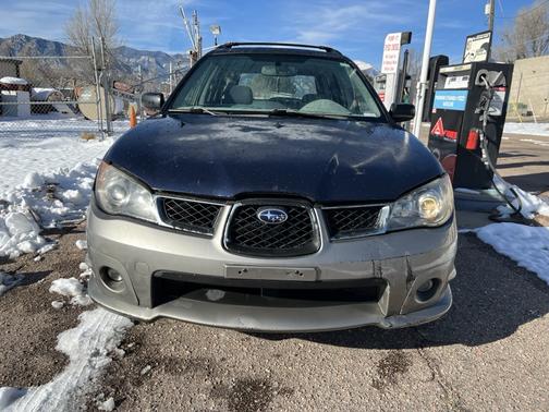 2006 Subaru Impreza Outback Sport Wagon
