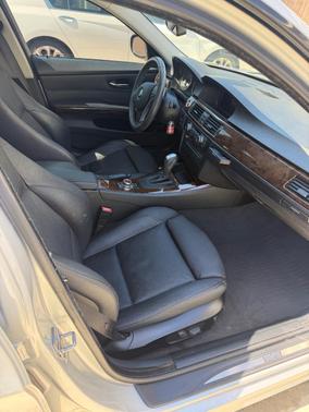 Silver 2010 BMW 328 i