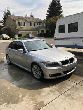 Silver 2010 BMW 328 i
