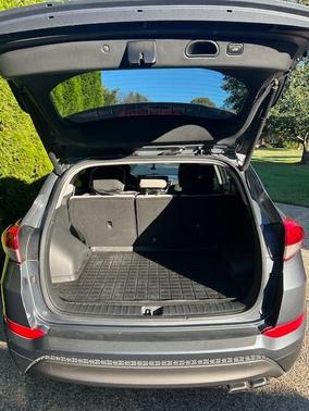 Gray 2016 Hyundai TUCSON Sport